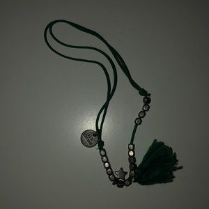 Turquoise Bracelet with Charms